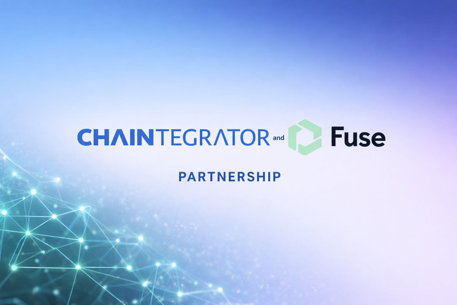 Fuse x Chaintegrator partnership