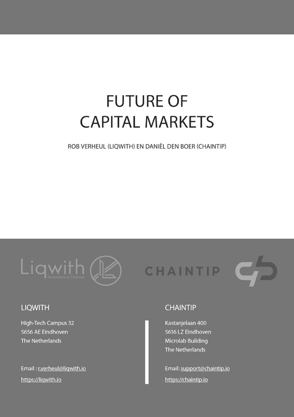 Position Paper New Capital Markets V1